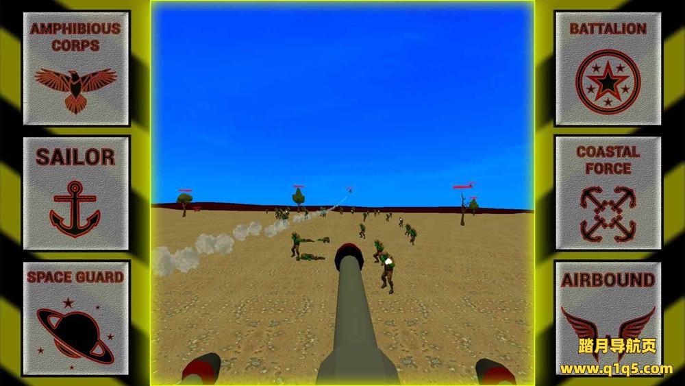 Oculus Quest 游戏《沙滩防御 TD》Beach Defender TD