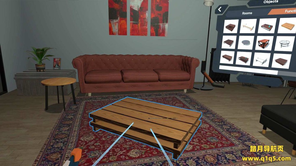 Oculus Quest 游戏《家居设计 3D VR》Home Design 3D VR