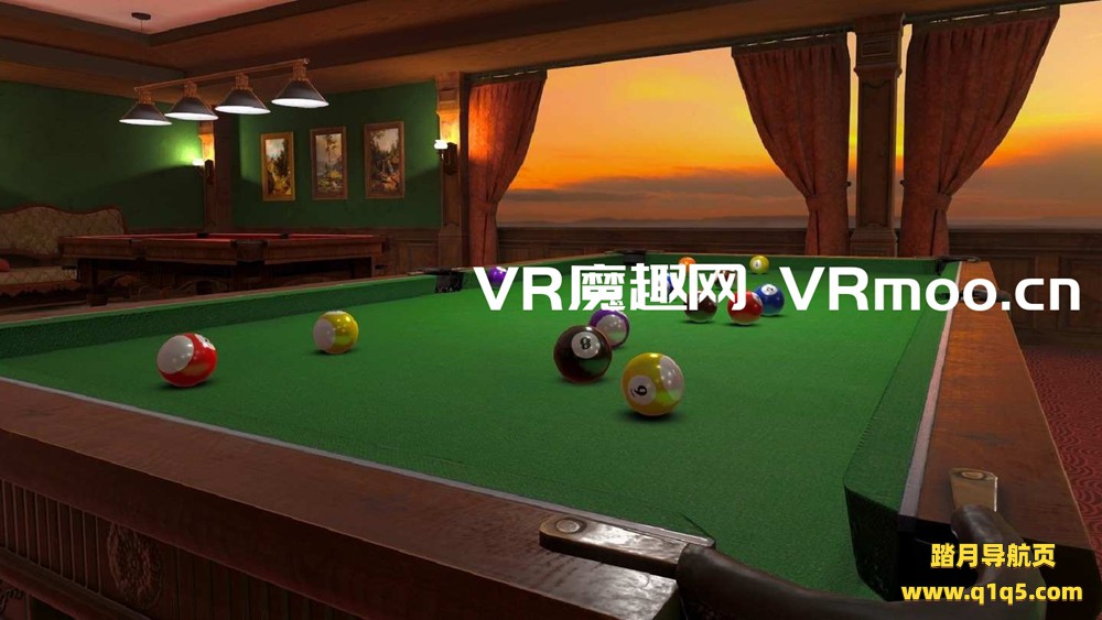 Oculus Quest 游戏《火花台球》SPARK BALL POOL VR