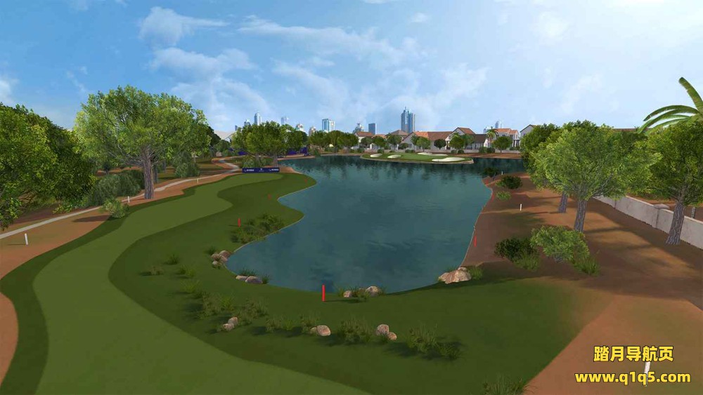 Oculus Quest 游戏《高尔夫 5 电子俱乐部》Golf 5 eClub