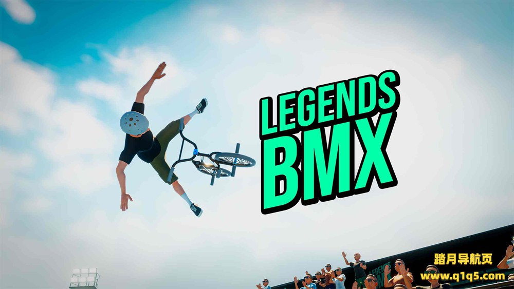 Meta Quest 游戏《传奇自行车》Legends BMX
