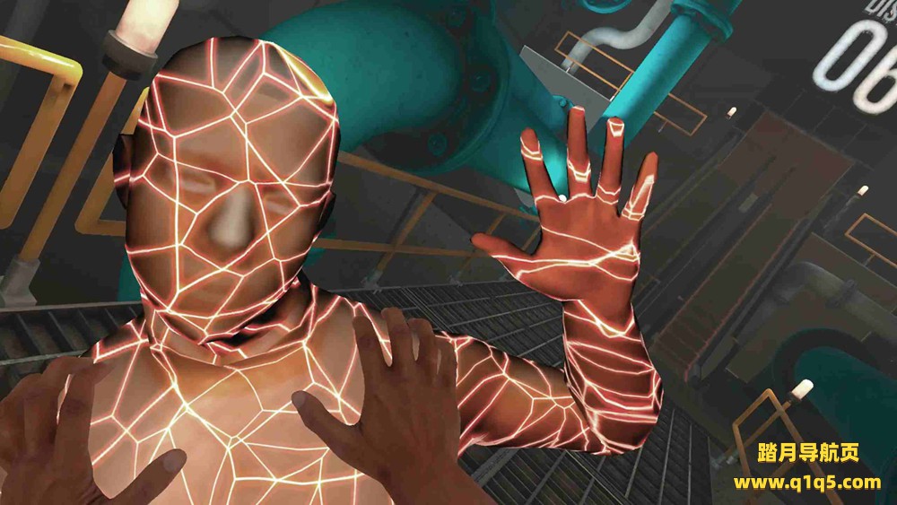 Oculus Quest 游戏《骨骼实验室》BONELAB