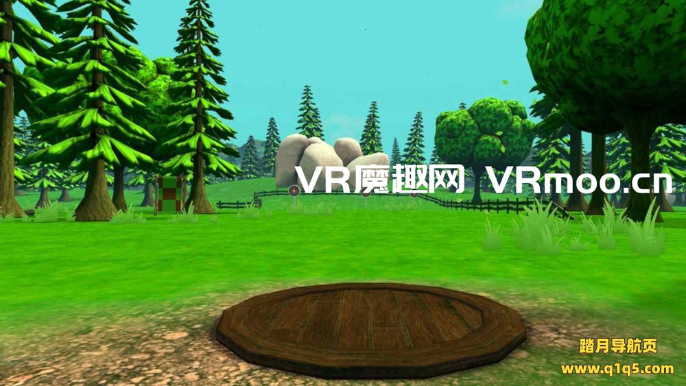 Oculus Quest 游戏《Quiver Quest》箭袋任务