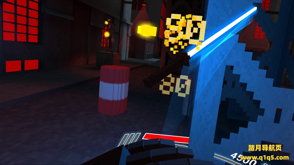 Meta Quest 游戏《The Rhythm of the Knight VR》骑士的节奏