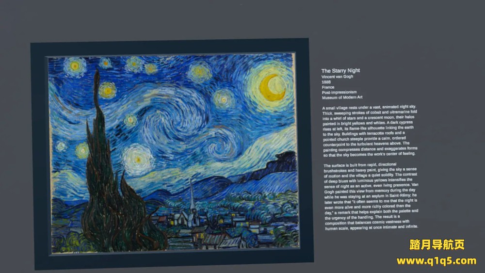 Meta Quest 游戏《艺术探索VR》ArtQuest VR