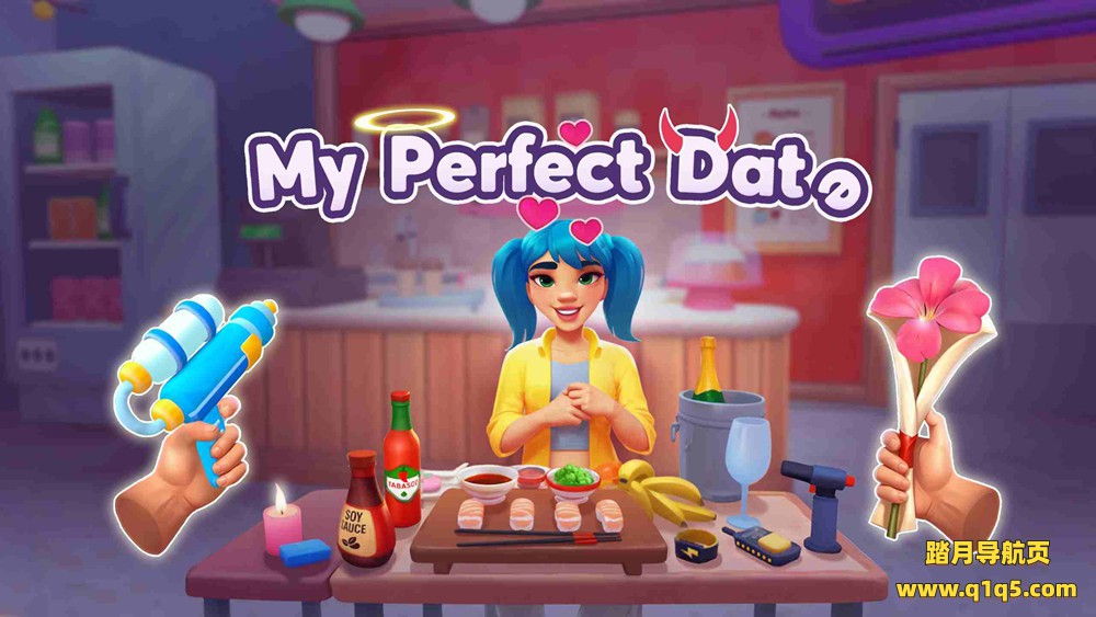 Meta Quest 游戏《我的完美约会》My Perfect Date
