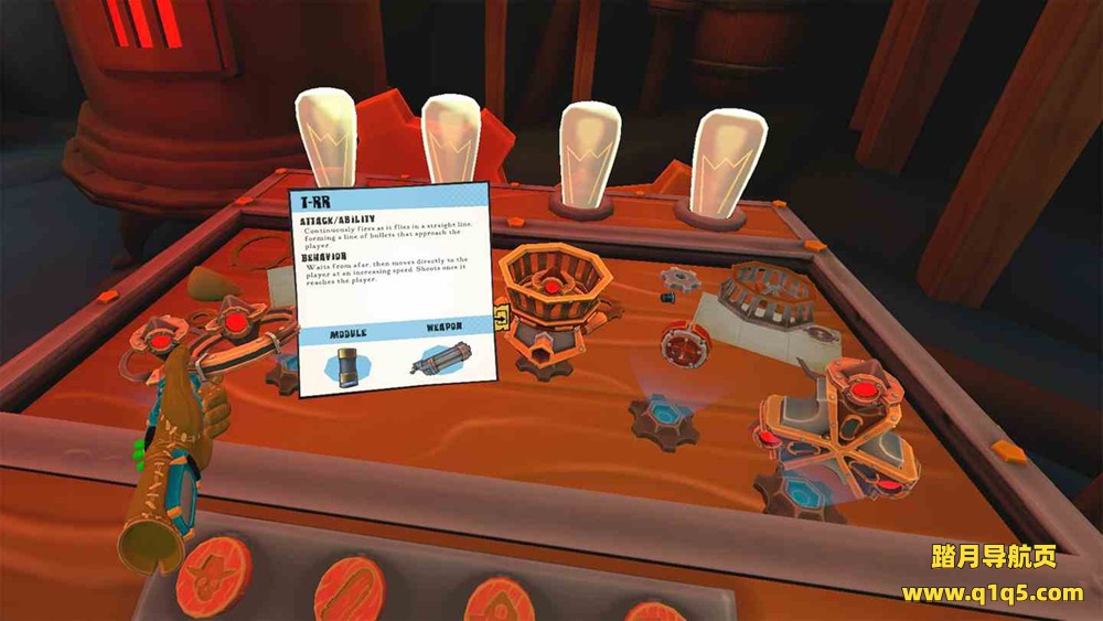 Oculus Quest 游戏《手指枪》Finger Gun VR