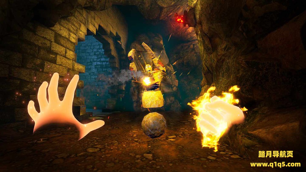 Meta Quest 游戏《巫师华尔兹》Waltz of the Wizard – Natural Magic