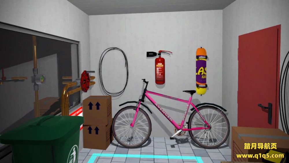 Oculus Quest 游戏《逃脱地下室》EscapeVR- The Basement
