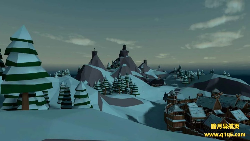Oculus Quest 游戏《维京人》Vikings
