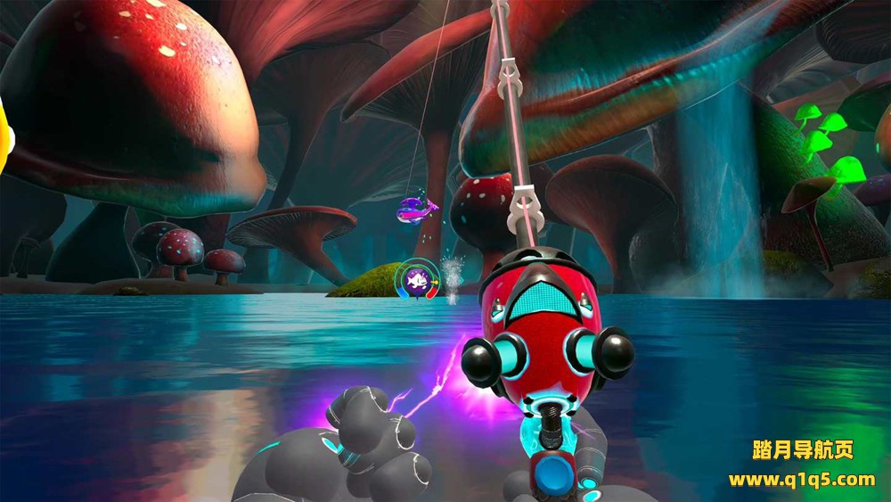 Oculus Quest 游戏《银河捕获》Galactic Catch