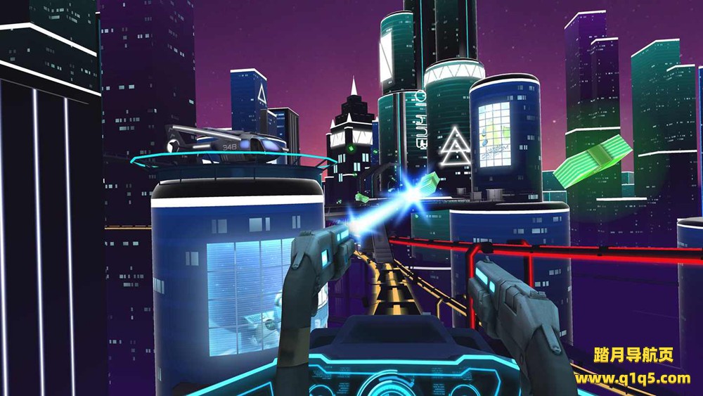 Oculus Quest 游戏《云霄飞车》Coaster Combat