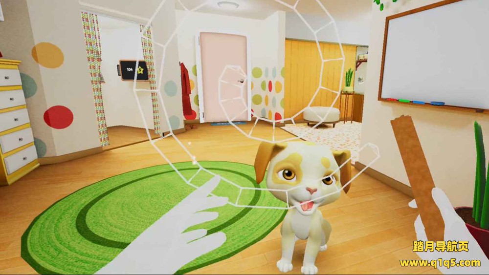 Oculus Quest 游戏《虚拟宠物》Pets VR