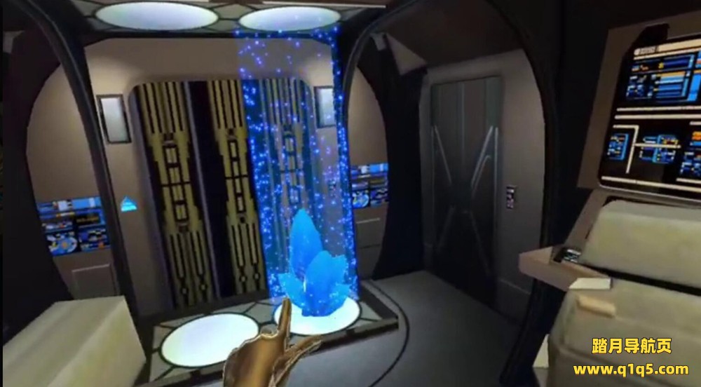 Oculus Quest 游戏《11 型穿梭机》Type 11