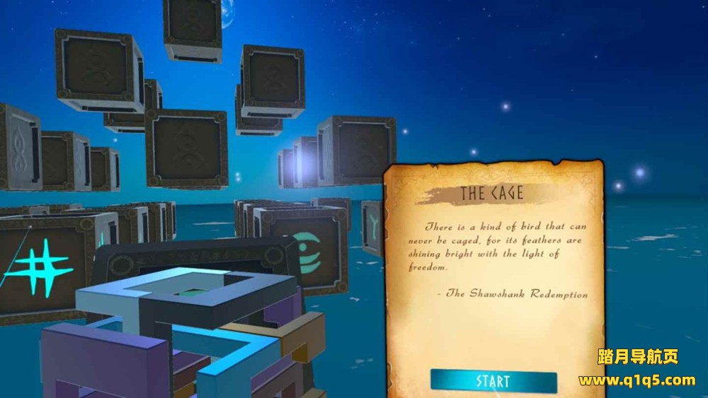 Oculus Quest 游戏《锁：混合现实解谜冒险》THE LOCK- Mixed Reality Puzzle Adventure