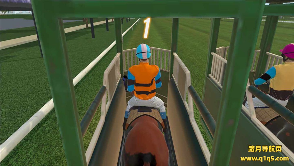 Oculus Quest 游戏《虚拟赛马》Dubai Verse Cup Virtual Reality