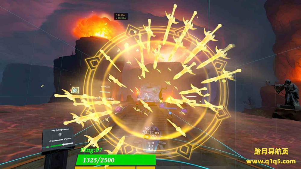 Oculus Quest 游戏《巫师战争 》War of Wizards