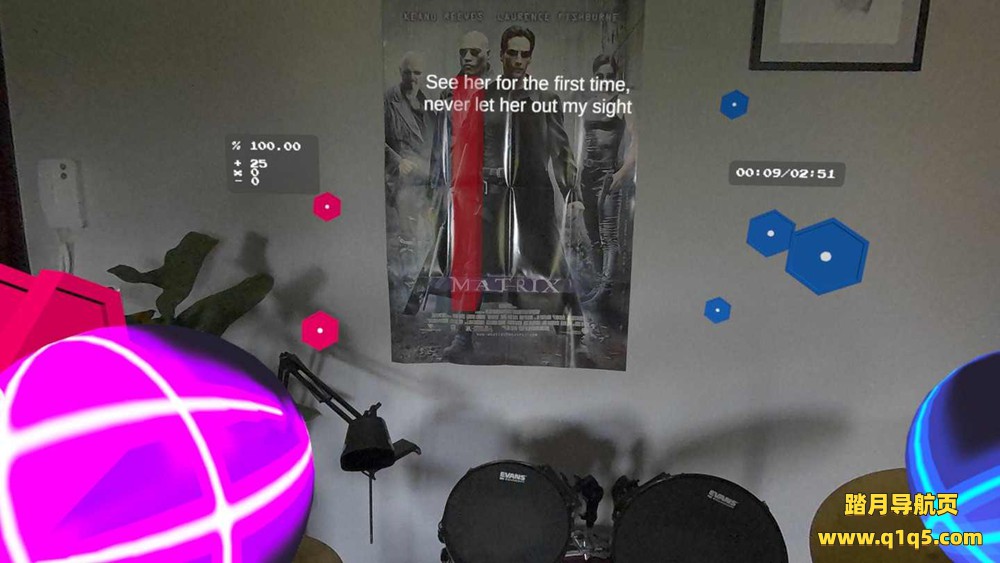 Meta Quest 游戏《相当我的节奏》Quite My Tempo