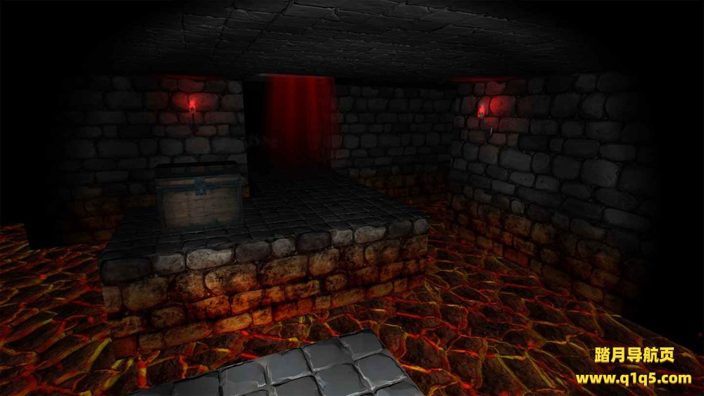 Oculus Quest 游戏《水晶裂隙》Crystal Rift