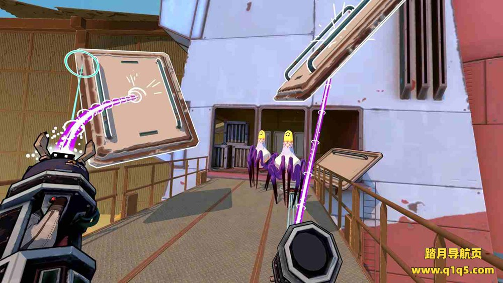 Oculus Quest 游戏《哈尔帕贡》Harpagun