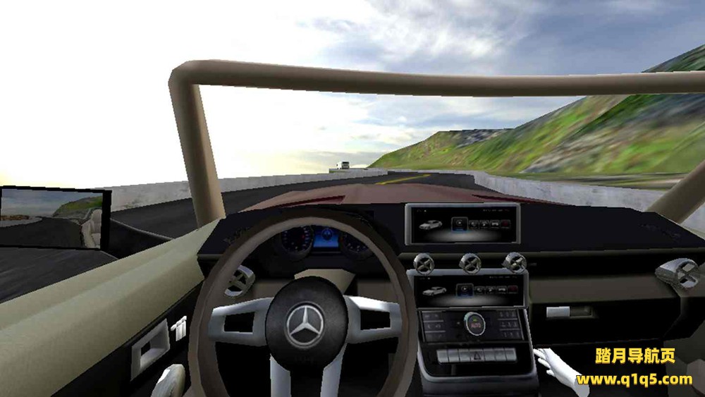 Meta Quest 游戏《动力驱动》MetaDrive