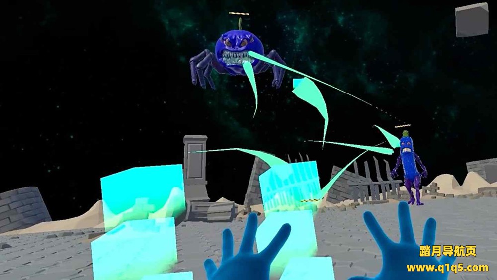 Meta Quest 游戏《心灵射手》PSYCHIC SHOOTER