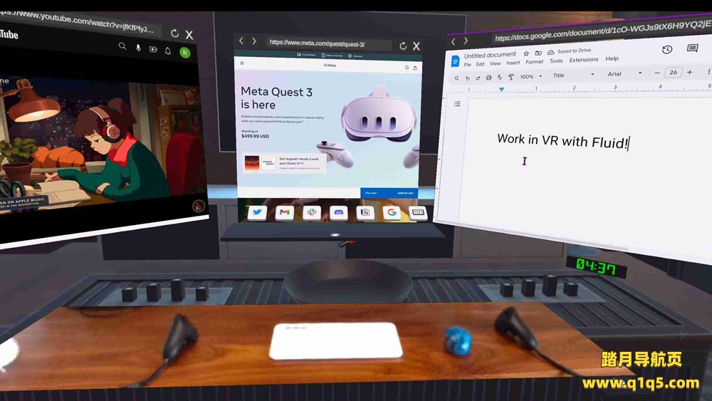 Oculus Quest 工具《流体》Fluid