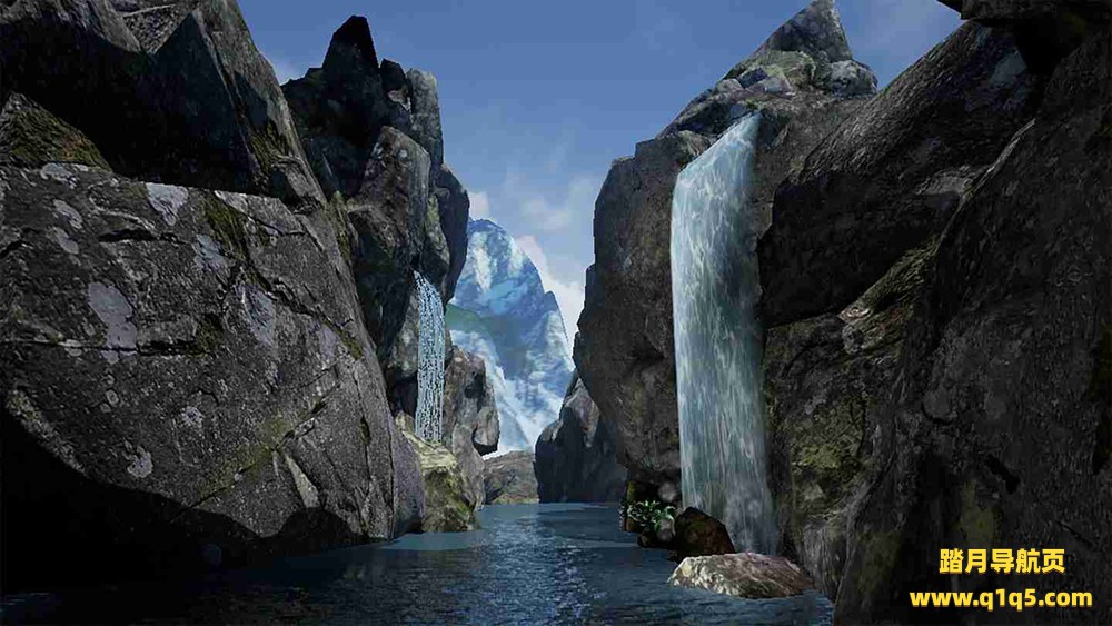 Oculus Quest 游戏《趣味瀑布》Relaxing Waterfalls