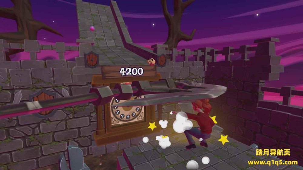 Meta Quest 游戏《可怕的梦》Spooky Dreams