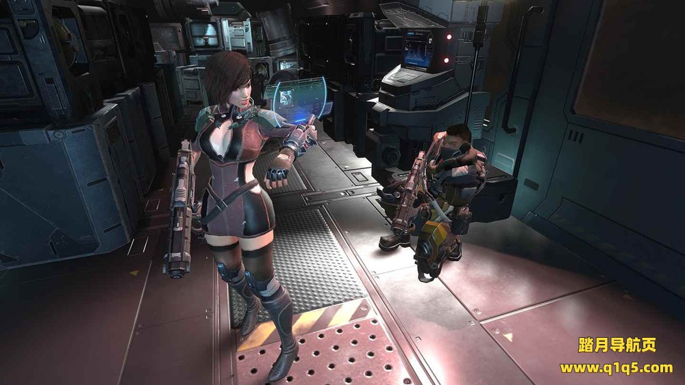 Oculus Quest 游戏《致命闪电战》Mortal Blitz