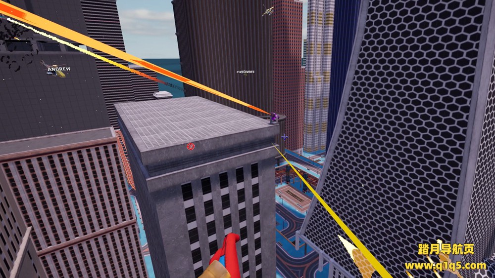 Oculus Quest 游戏《网络射手》Webshooters