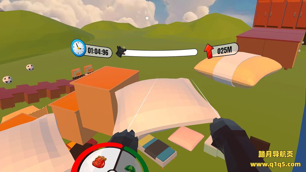 Meta Quest 游戏《一只黑色的攀爬狗》A Black Climbing Dog