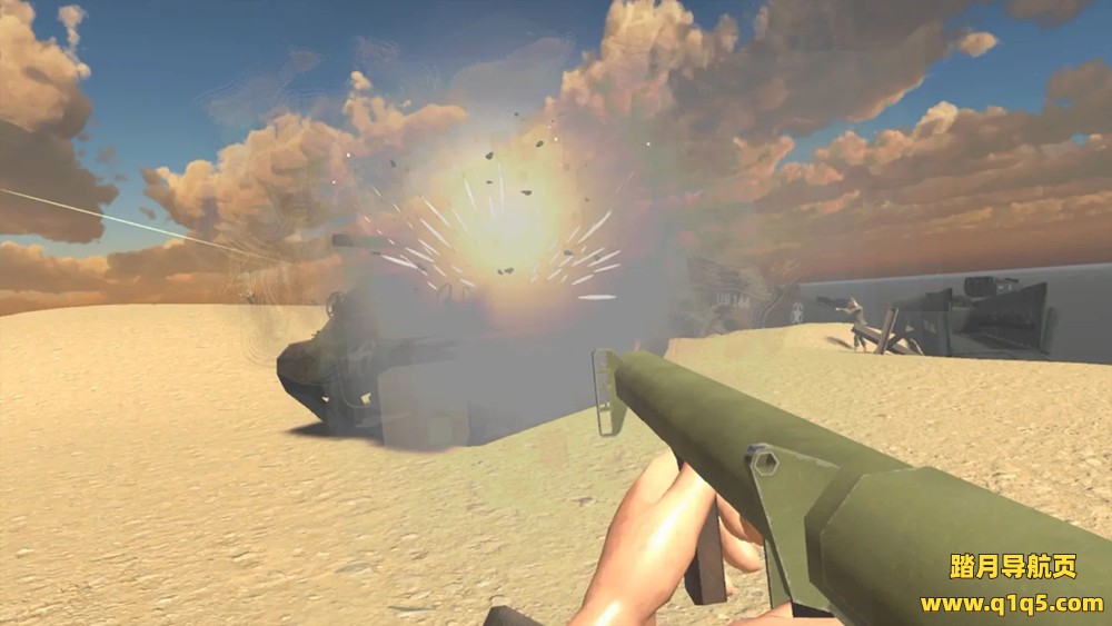 Meta Quest 游戏《诺曼底登陆》D-Day Invasions