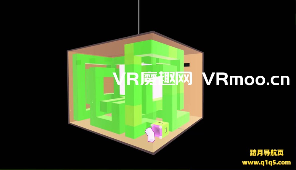Oculus Quest 游戏《贪吃蛇》Snake In A Box