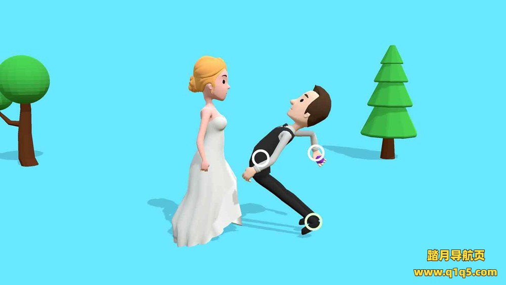 Meta Quest 游戏《移动玩偶》Move People