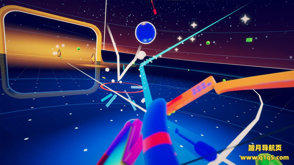 Oculus Quest 游戏《诺克射箭》Nock- Bow + Arrow Soccer