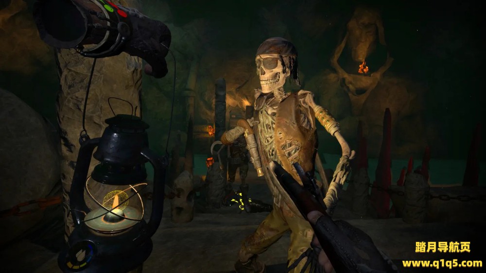 Meta Quest 游戏《海盗VR：骷髅旗》Pirates VR- Jolly Roger