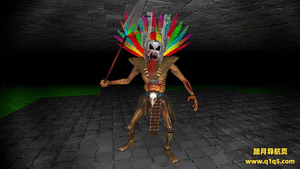 Oculus Quest 游戏《水晶裂隙》Crystal Rift