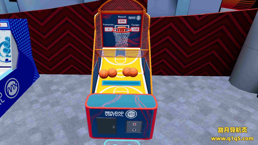 Oculus Quest 游戏《VR Arcade Game》街机模拟器