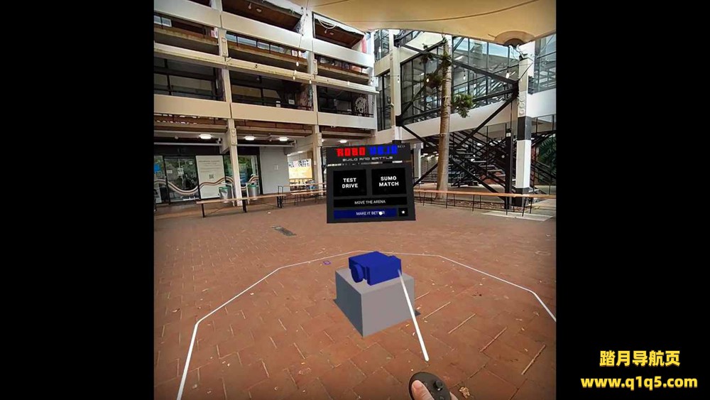 Meta Quest 游戏《机器人教室》Robo Dojo