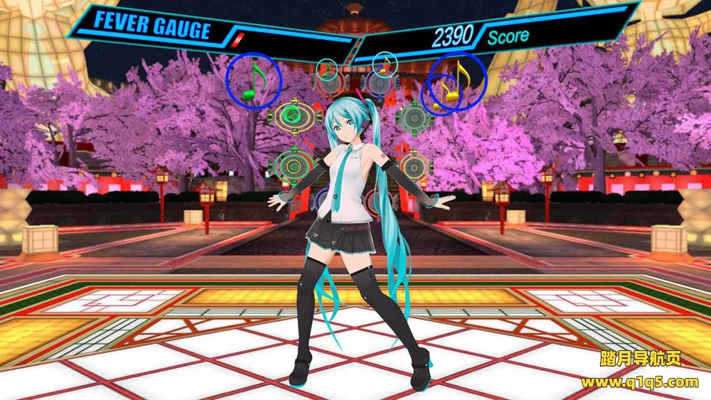 Oculus Quest 游戏《初音未来VR》Hatsune Miku VR  初音ミク VR