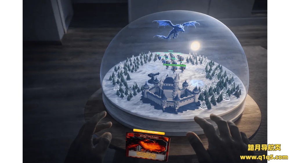 Meta Quest 游戏《炮塔冲刺 XR》Turret Rush XR