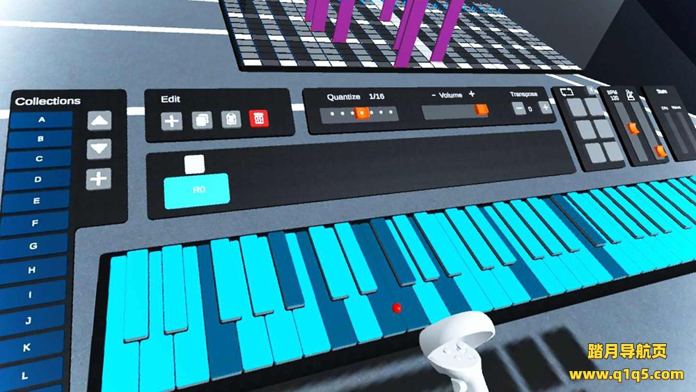 Meta Quest 游戏《音效合成制作》Obius VR