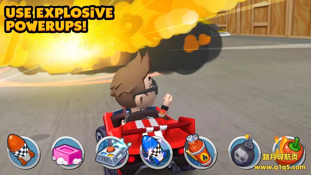 Meta Quest 游戏《爆炸卡丁车》Boom Karts