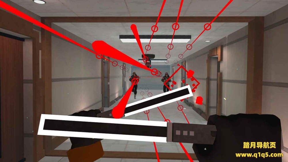 Meta Quest 游戏《时空之击》Chronostrike