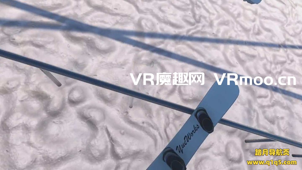 Meta Quest 游戏《滑雪板游乐园》Snowboard Funpark VR