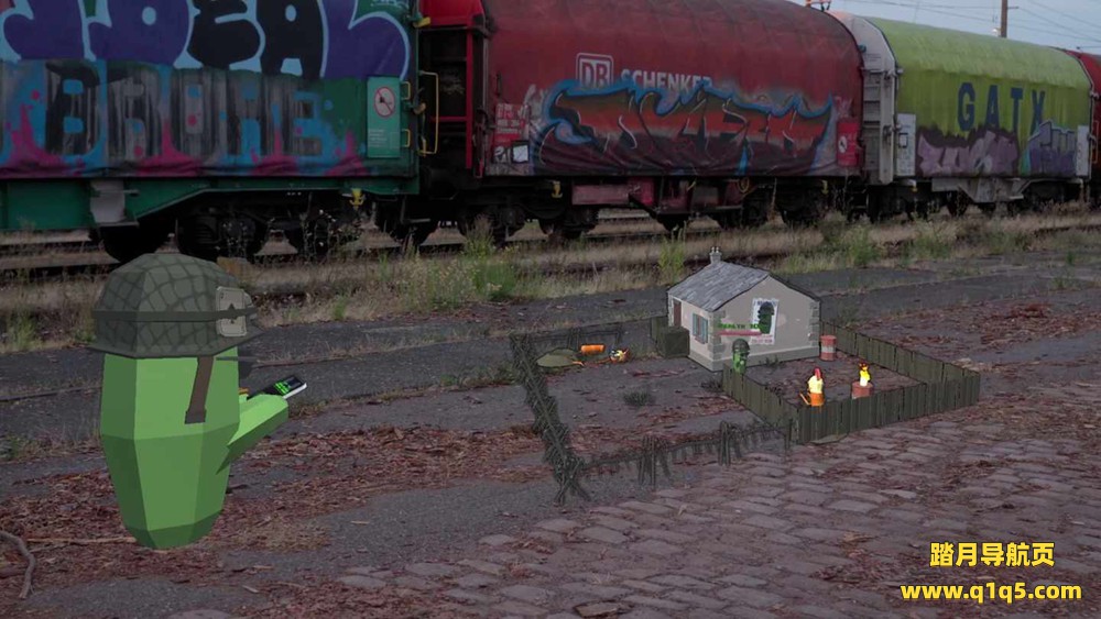 Oculus Quest 游戏《仙人掌牛仔 – 艾米利欧大冒险》Cactus Cowboy – Emilios Adventure