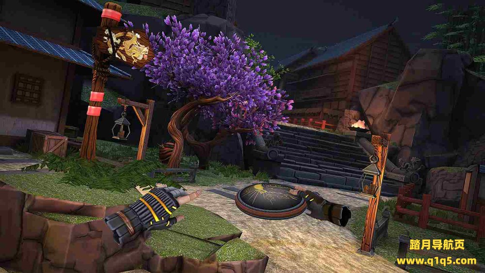 Oculus Quest 游戏《忍者圆盘VR》Disc Ninja VR