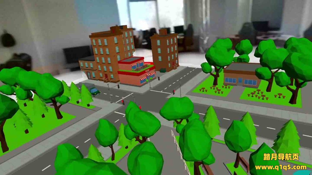 Oculus Quest 游戏《家务扭转》Traffic Master