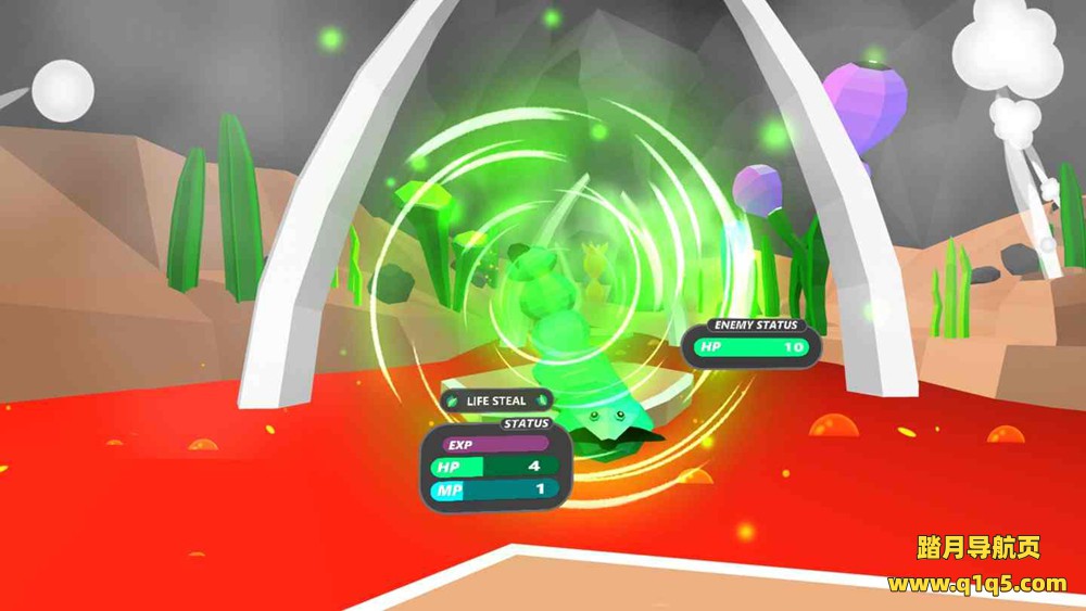 Oculus Quest 游戏《Hand Spell VR》手势魔法VR